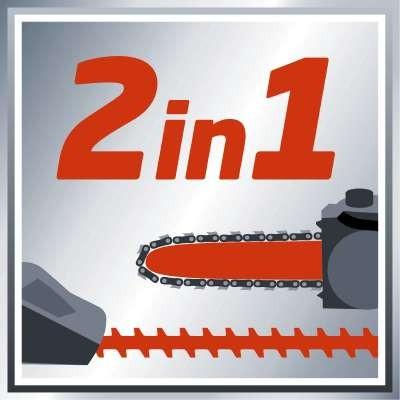 Image du produit Einhell GE-HC18Li T Solo Power X Change (Taille-haies sans fil)