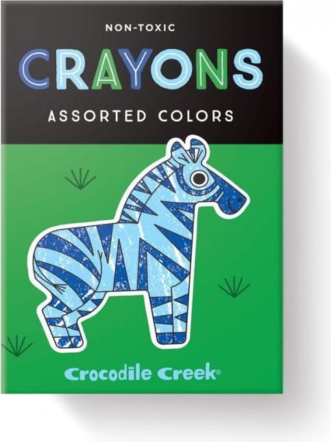 Produktbild Crocodile Creek Coloring Stickers/Animal (20 Teile)