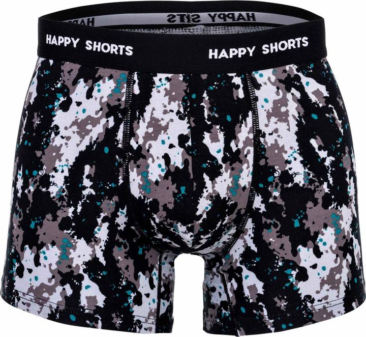 Produktbild Happy shorts Boxershort Casual Bequem sitzend (XXL, 3er Pack)