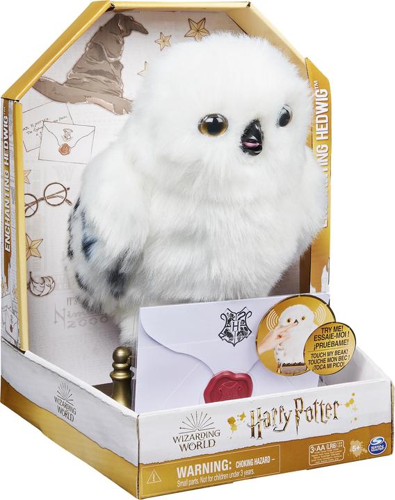 Produktbild Spin Master Enchanting Hedwig (30 cm)