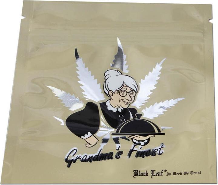 Image du produit Black Leaf Grandmas Finest Smell Proof Bags 224 x 190mm 25pcs