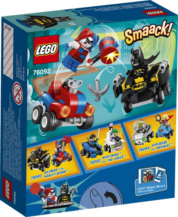 Immagine prodotto LEGO Micro potenti (76092, LEGO DC)