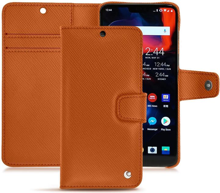 Produktbild Noreve Lederschutzhülle (OnePlus 6)