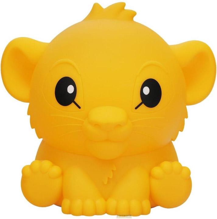 Produktbild Paladone Products Disney Squishy Glo Silikon-Leuchte König der Löwen Simba 15 cm