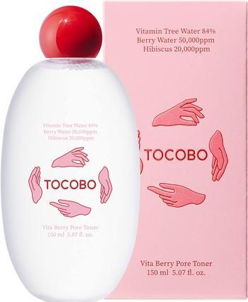 Tocobo Vita Berry Pore Toner 150ml - Vitamin-Gesichtswasser für fettige & Mischhaut