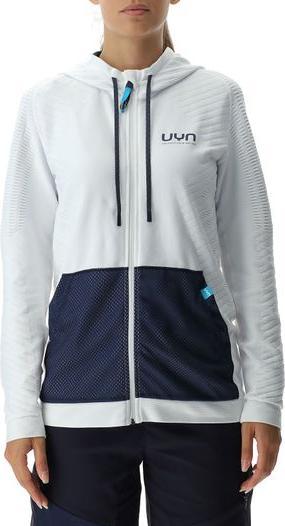 UYN Kapuzenshirt Mit Durchgehendem Reissverschluss Skipper
