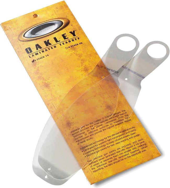 Oakley O Frame MX Tear-Offs 14 Pack