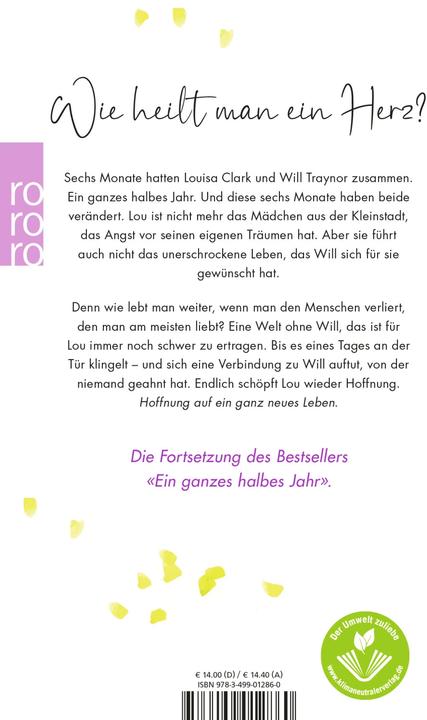 Produktbild Ein ganz neues Leben (Deutsch, Karolina Fell, Jojo Moyes, 2023)