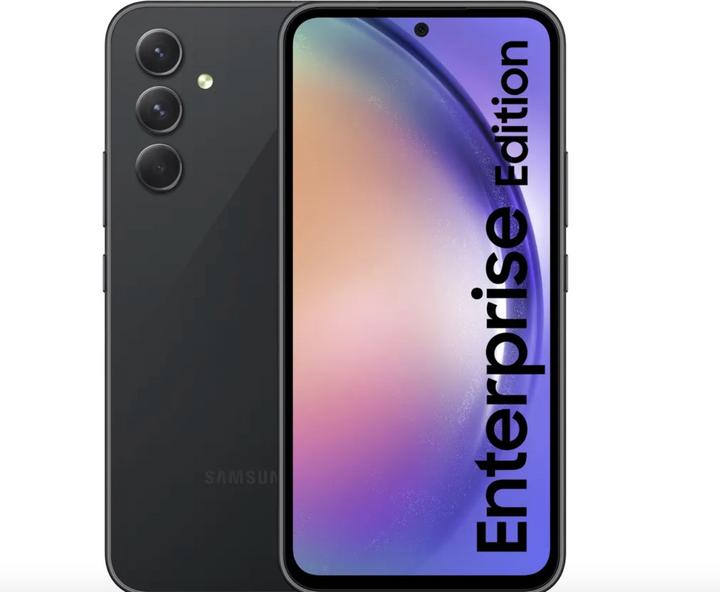 Image du produit Samsung Galaxy A54 Édition Entreprise (128 Go, Awesome Graphite, 6.40", Double SIM hybride, 50 Mpx, 5G)