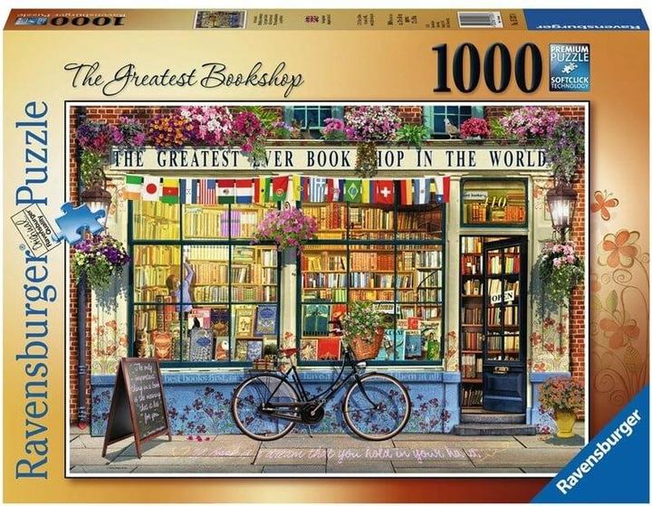 Ravensburger The Greatest Bookshop (1000 Teile)