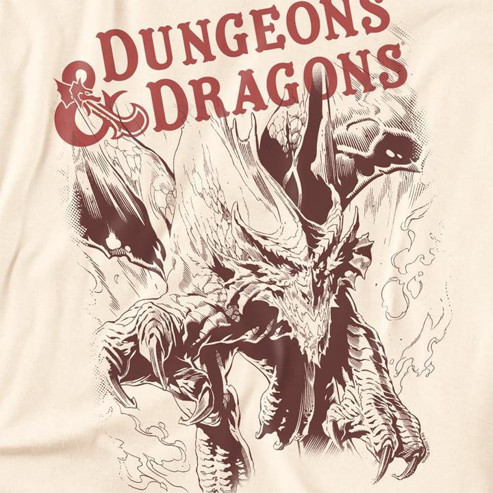 Immagine prodotto Dungeons & Dragons Striking Maglietta Drago Uomo (XL)