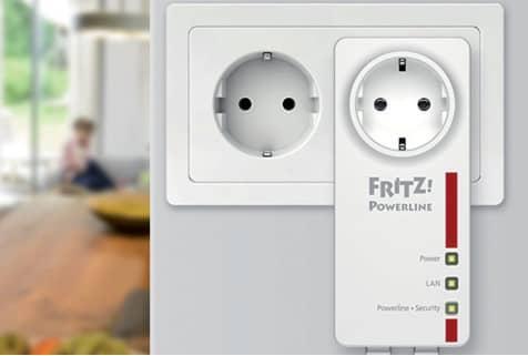 Produktbild AVM FRITZ!Powerline 1220 Set (1200 Mbit/s)