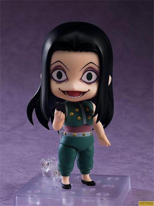Actual product image Good Smile Company Hunter x Hunter Nendoroid Action Figure Yellmi 10 cm