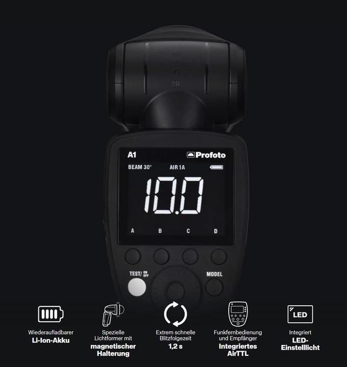 Produktbild Profoto A1, Canon (Aufsteckblitz, Canon)