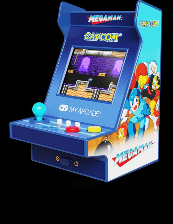Produktbild MyArcade My Arcade Mega Man Nano Player Pro Portable Retro Arcade (6 GAMES IN 1)