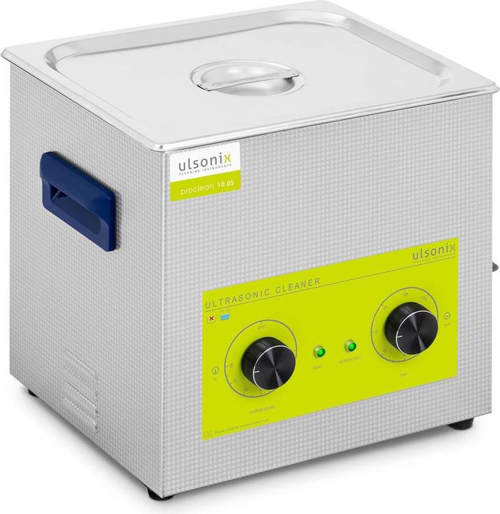 Produktbild Ulsonix Ultraschallreiniger Ultraschallreinigungsgerät Ultraschallbad 10 L 240 W 40 kHz (40 kHz, 10000 ml)