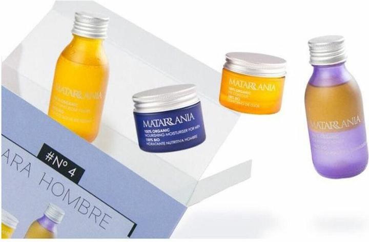 Immagine prodotto Matarrania Facial Viso 4 Pezzi (Set per la cura del viso)