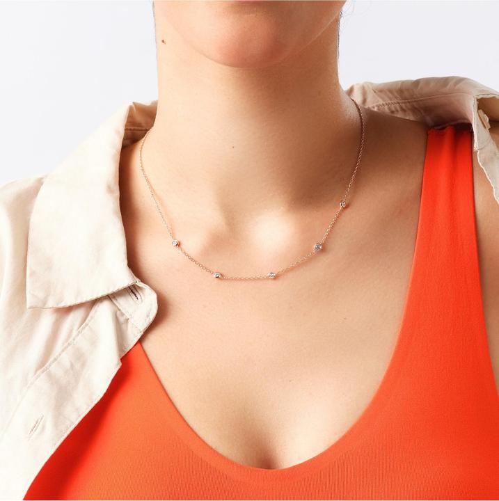 Actual product image Esprit Kette Purity (925 silver, 40 cm)
