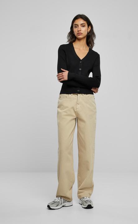 Image du produit Urban Classics Ladies Short Rib Knit Cardigan - 16980 (XXL)