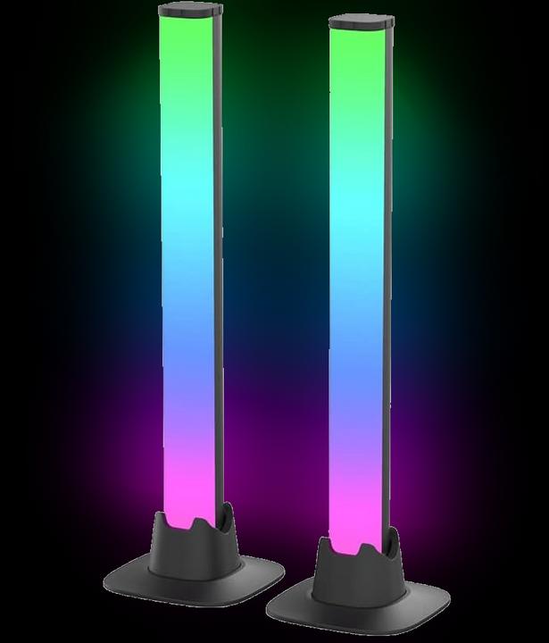 Produktbild Mecharite 3001246 Tischleuchte LED Schwarz