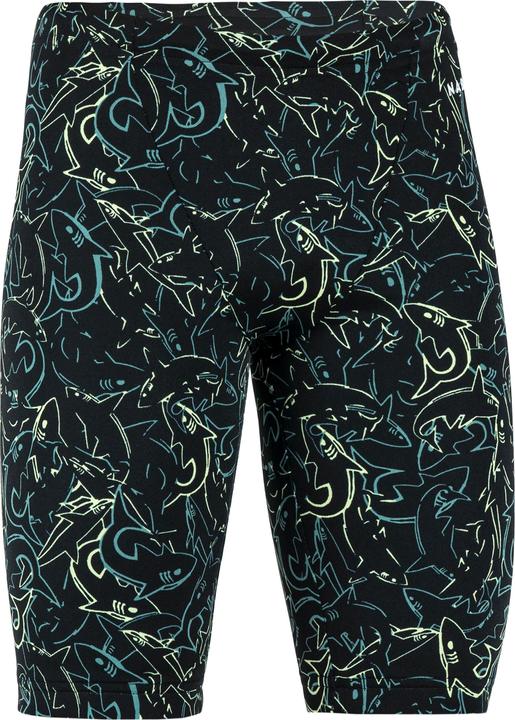 Image du produit Nabaiji Boy's Swimming Jammer-Fitib shark Black Yellow (164)