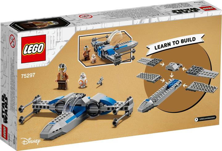 Image du produit LEGO X-Wing de la Résistance (75297, LEGO Star Wars)