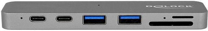 Actual product image Delock Docking station 87740 (Thunderbolt)