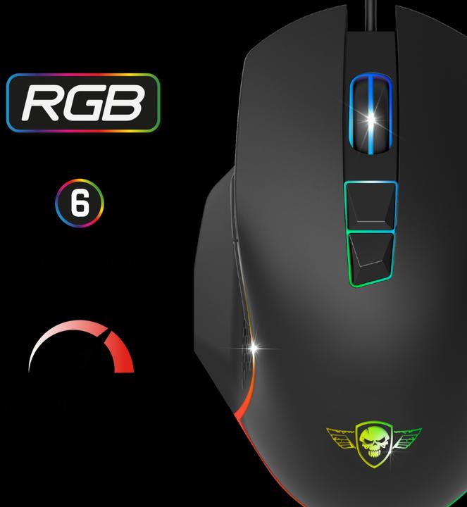 Produktbild Spirit Of Gamer Pro Mk5 Pack 3 in 1 (CH, Kabelgebunden)
