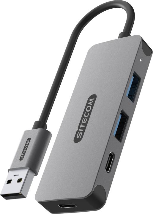 Immagine prodotto Sitecom CN-5007 USB-Azu2x USB-A+2x USB-CHub (USB-A, 2 Porti)