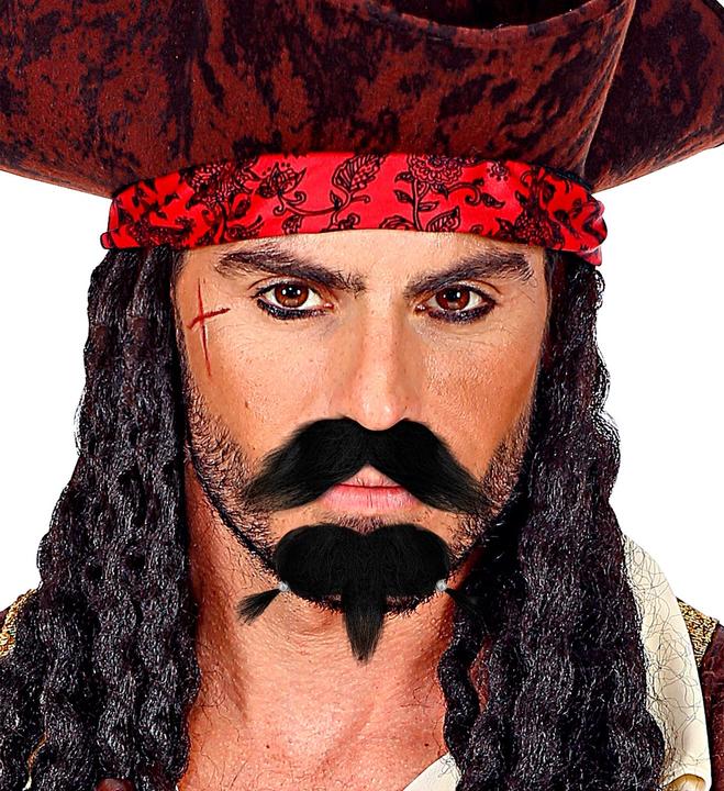 Immagine prodotto Baffi e pizzetto pirata