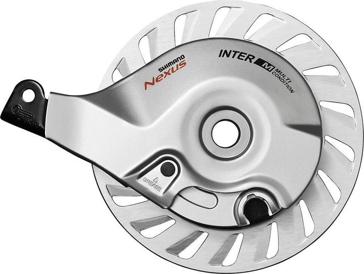 Image du produit Shimano Frein à rouleau Nexus BR-C3010-R arrière avec écrou (Frein arrière, Kit de frein)