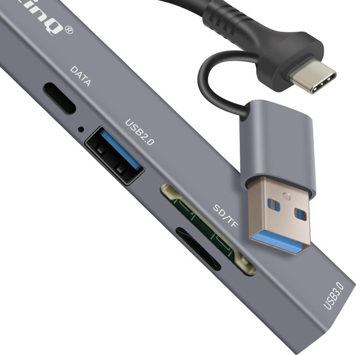 Produktbild LinQ IT7944 USB-C Hub (USB-C)