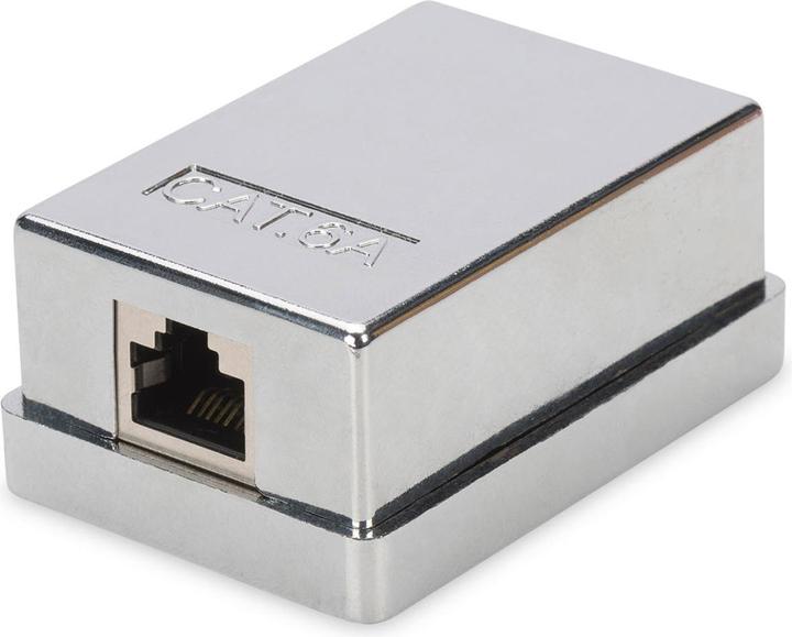 Produktbild Digitus CAT 6A Konsolidierungsgehause 1x Keystone Modul geschirmt 1-Port