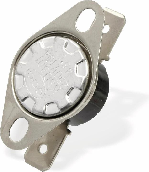 Actual product image Eneroid Thermoswitch, KSD 301, 45 °C, 10 A/250 V, NC contact