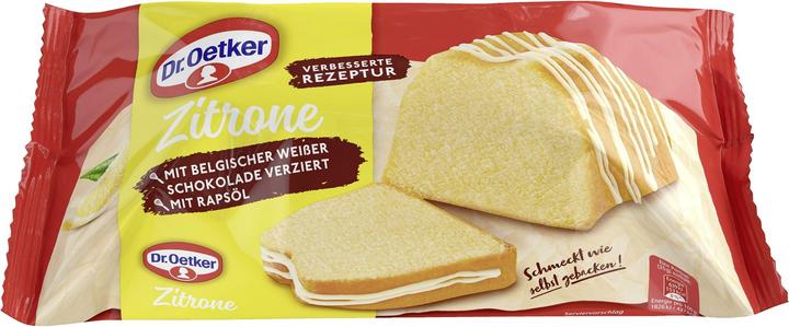 Image du produit Dr. Oetker Tarte au citron prête à l'emploi (1 pcs, 350 g)