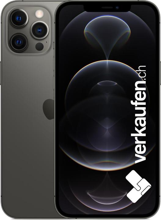 Produktbild verkaufen.ch iPhone 12 Pro Max (256 GB, Graphite, 6.70", 12 Mpx, SIM + eSIM, B / Sehr gut)