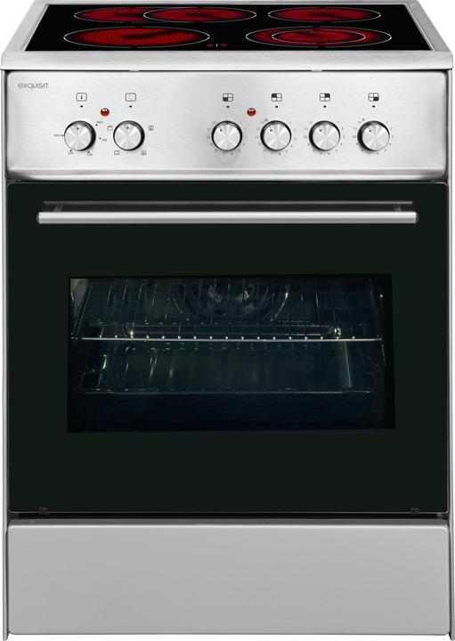 Exquisit ECM 6-4 BZ inox/edelstahl