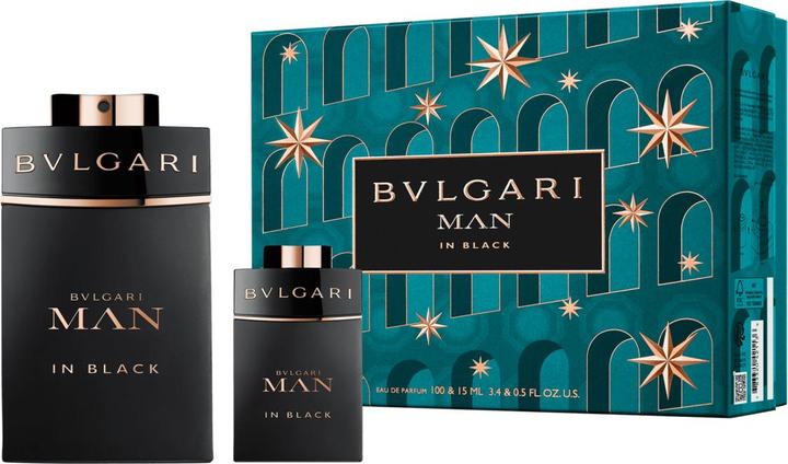 Bulgari Bvlgari Man In Black Christmas 2023 Eau de Parfum 100 / Eau de Parfum 15 (Eau de Parfum, 115 ml)
