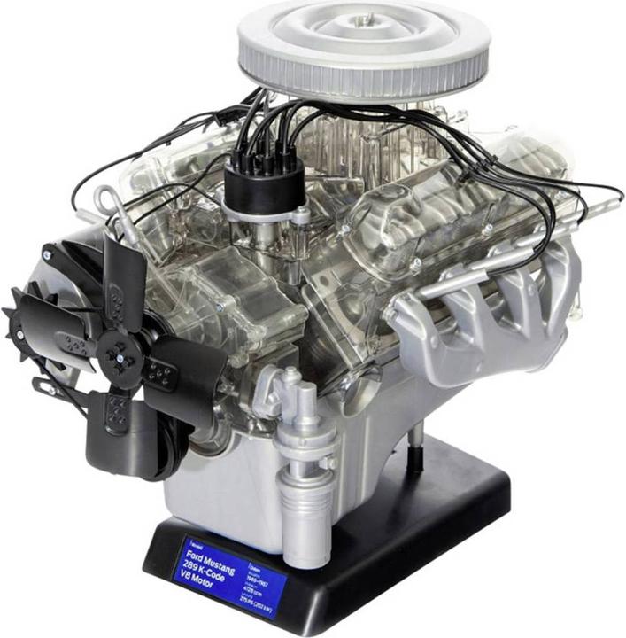 Immagine prodotto Franzis Motore Ford Mustang V8
