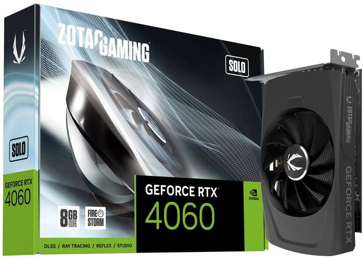 Image du produit Zotac RTX 4060 Solo (8 Go)