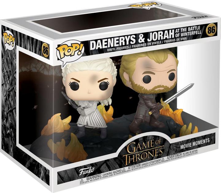 Actual product image Funko POP! - Game of Thrones: Daenerys & Jorah