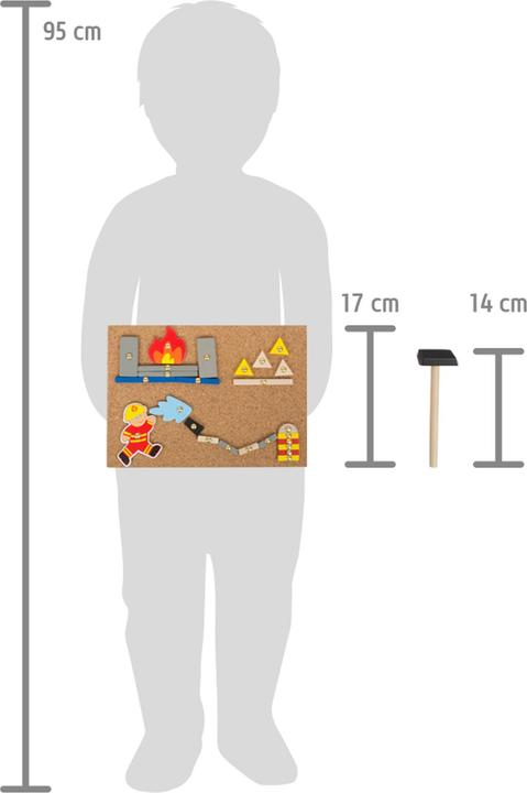 Produktbild small foot Hämmerchenspiel Feuerwehr