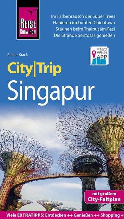 Actual product image CityTrip Singapore (German, Rainer Krack)