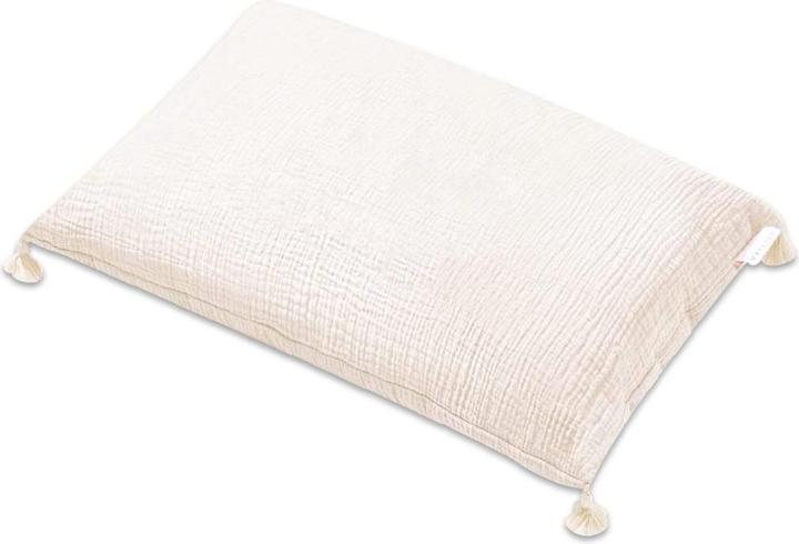 Produktbild Maylily Kinder Dekokissen mit Quasten, Beige, 60x50 (60 x 50 cm)