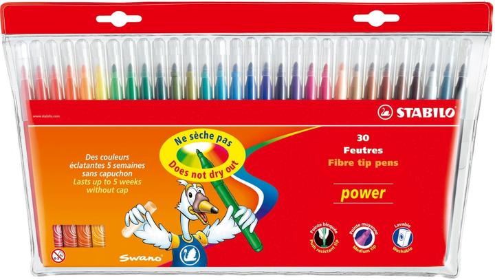 Image du produit STABILO Puissance (Multicolore, 30 x)