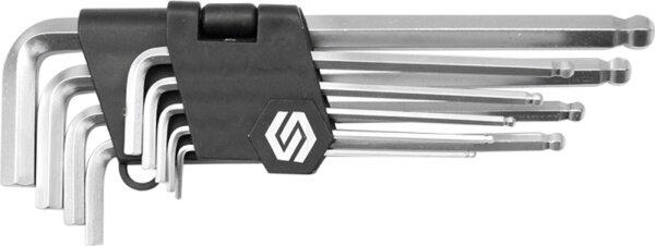 Immagine prodotto Toya Set Chiave Esagono Con Sfera 9 Pezzi 210mm Crv