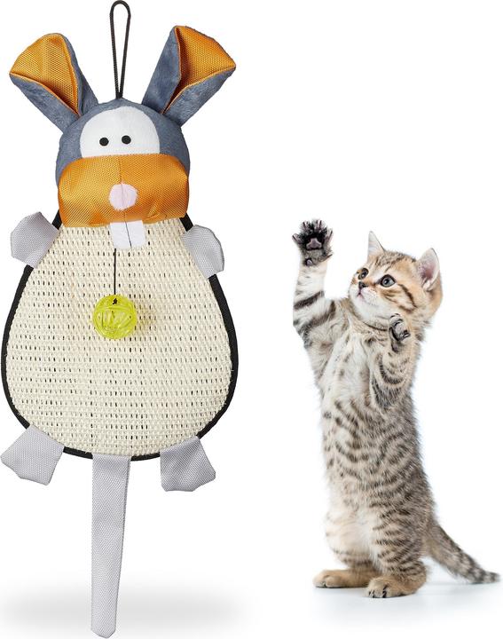 Image du produit Relaxdays Tapis griffoir chat (55 cm, Multicolore)