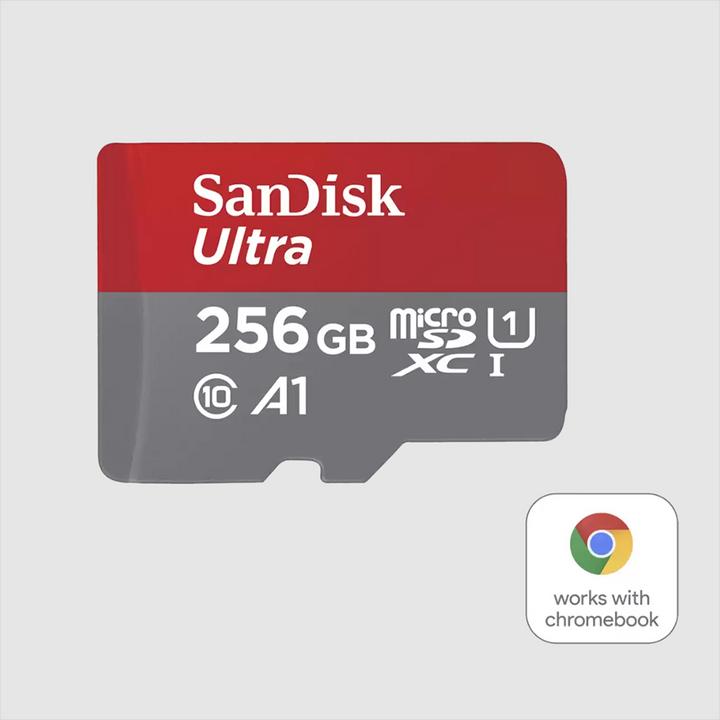 Immagine prodotto SanDisk Ultra (256 GB, microSDXC, U1, UHS-I)