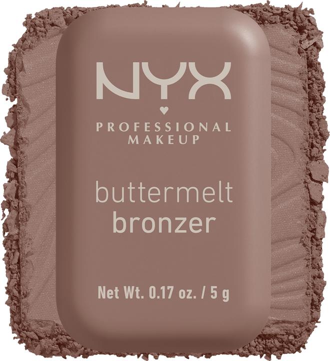 Image du produit NYX Professional Make-Up Bronzer au beurre (04 Butta Biscuit, Contour, 5 g)