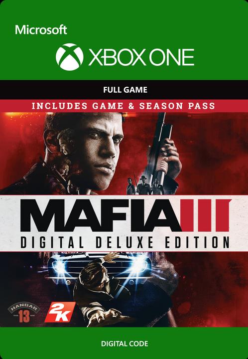 Actual product image Microsoft Mafia III: Digital Deluxe (Xbox One X, Xbox Series X, Xbox One S, Xbox Series S)